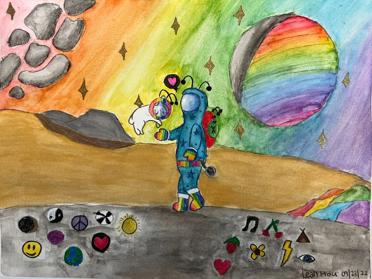 Ages 10+ artwork