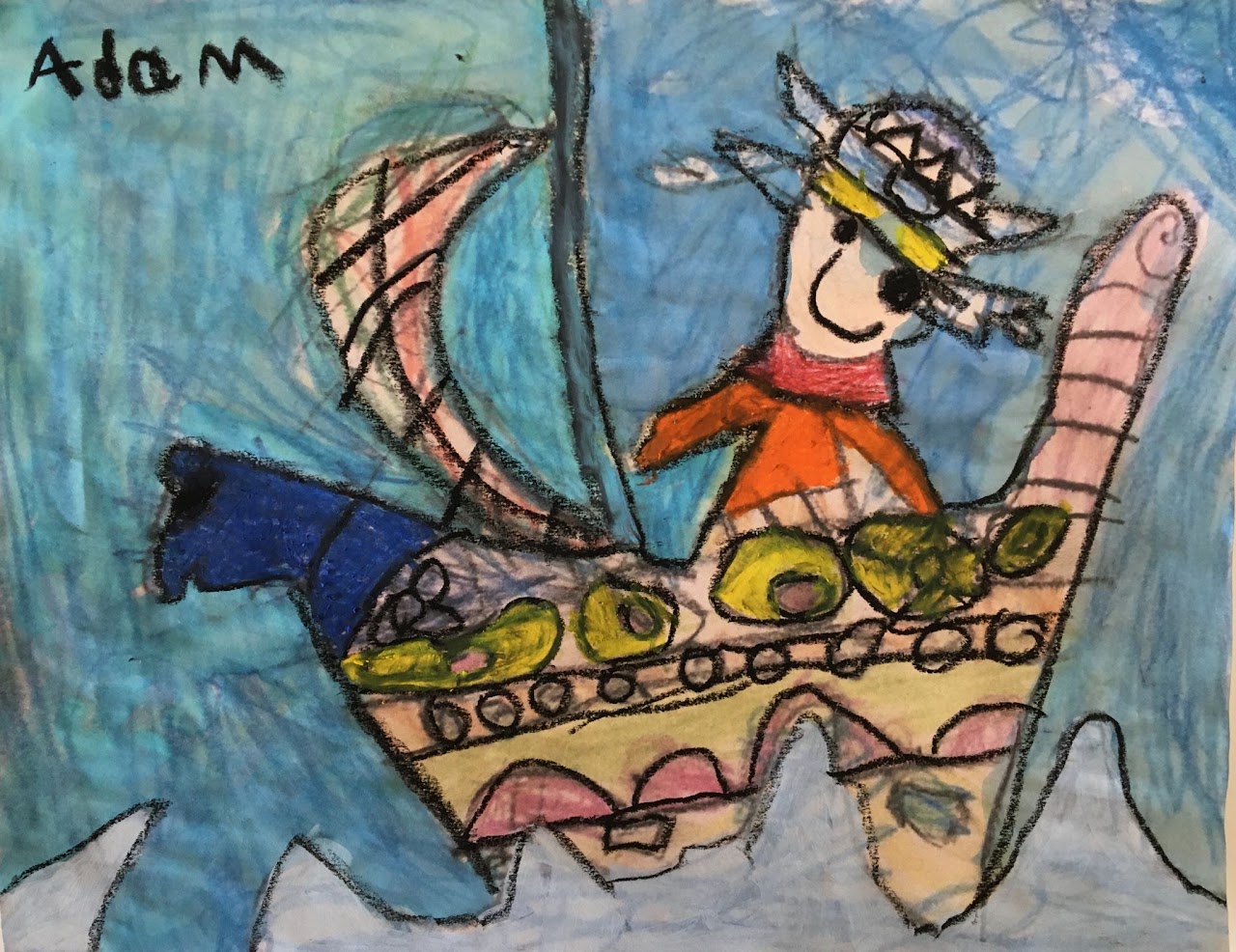 Ages 5-9 artwork