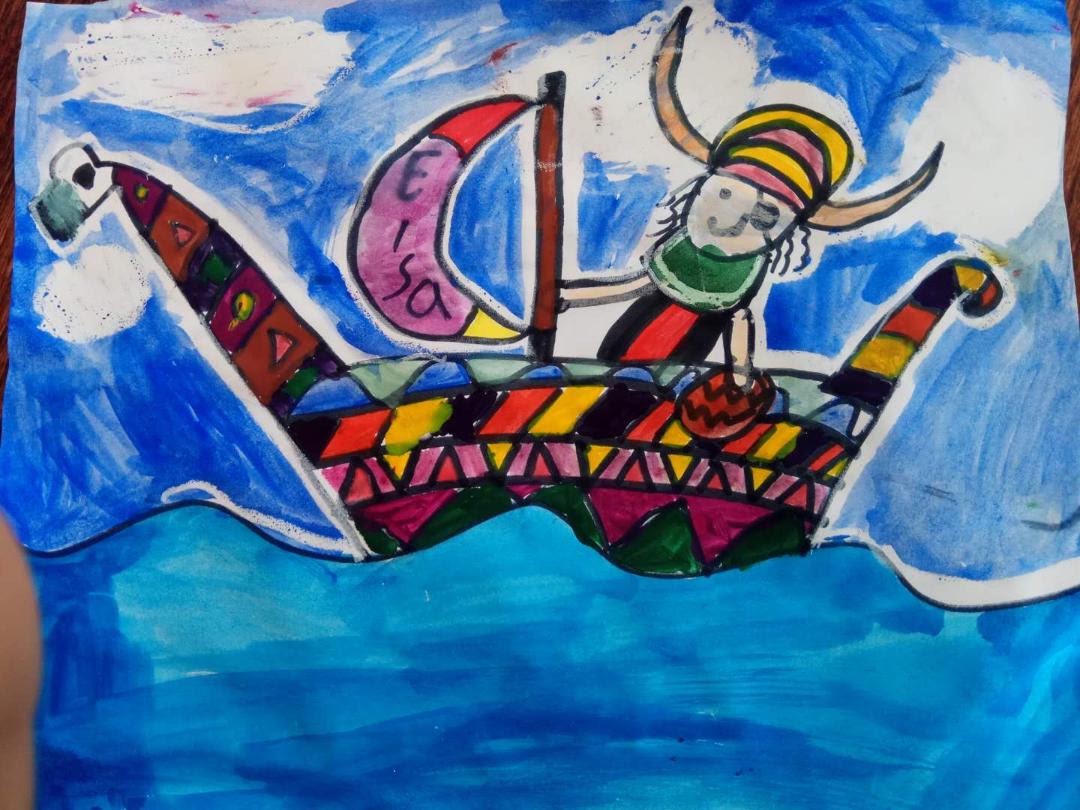 Ages 5-9 artwork