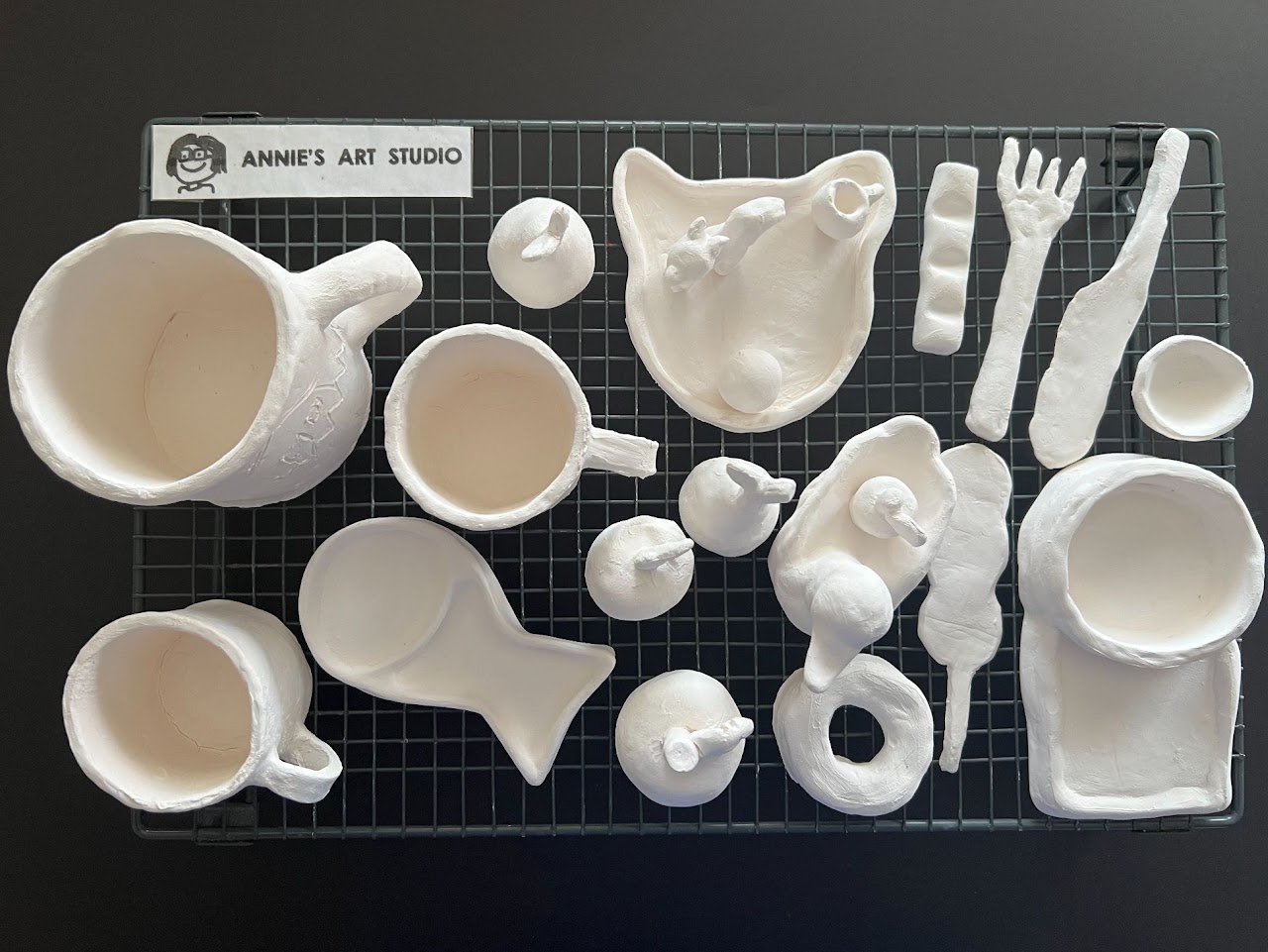 Clay & Crafts artwork