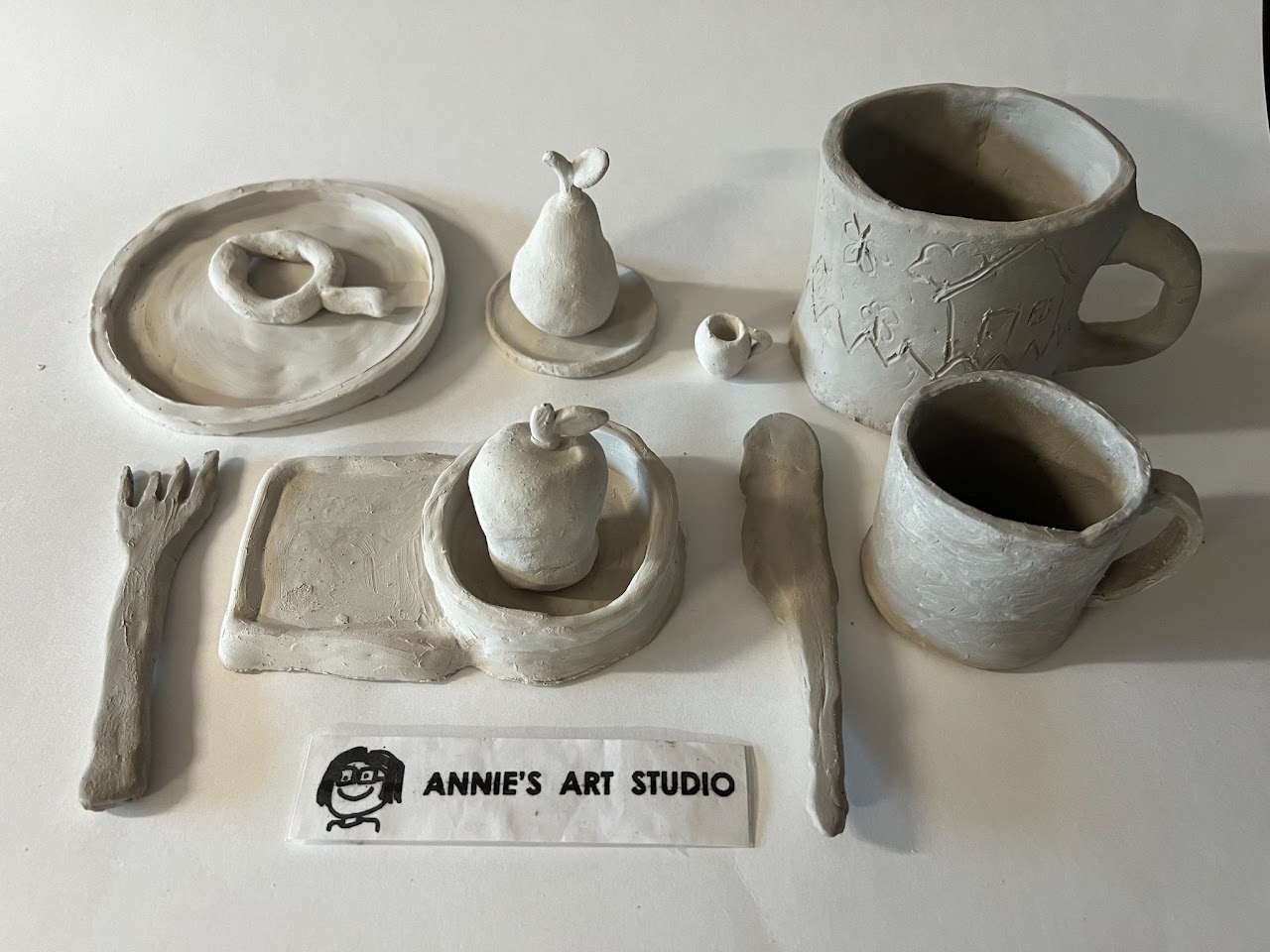 Clay & Crafts artwork