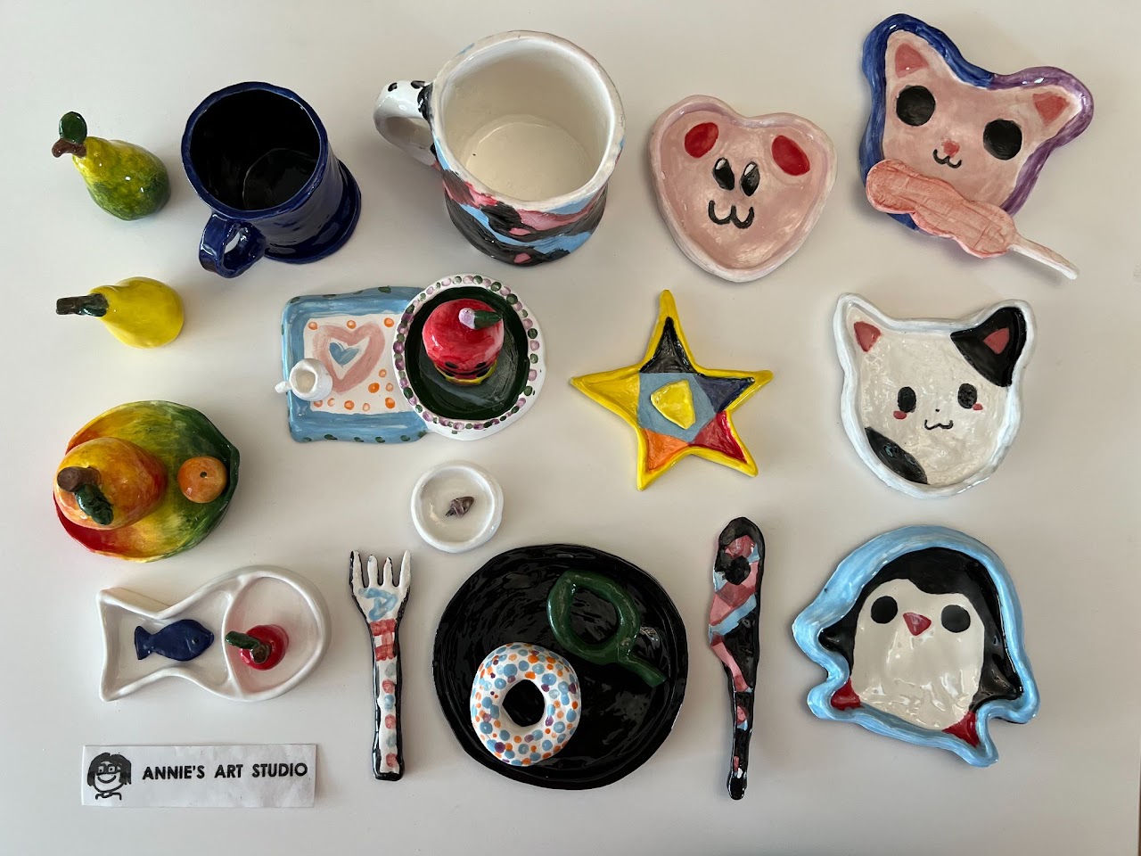 Clay & Crafts artwork